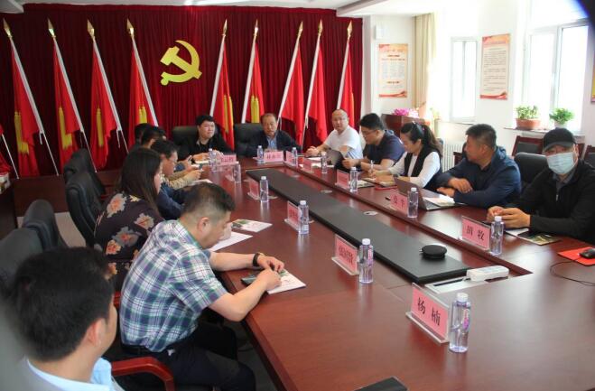 溝通服務(wù)，助力通遼市科左后旗招商項目落地