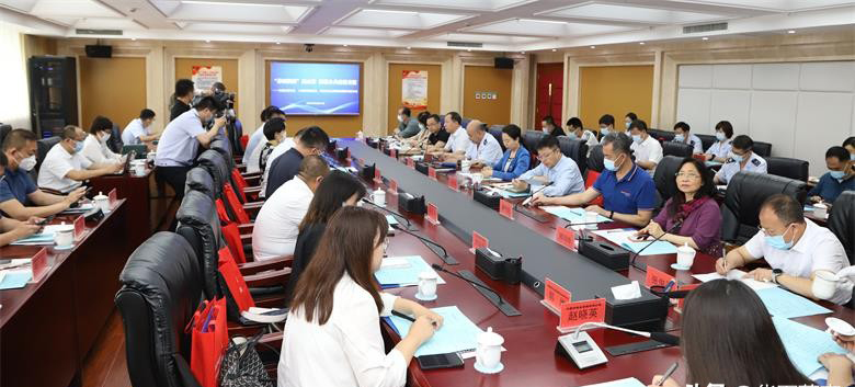 協(xié)會(huì )會(huì )長(cháng)周勇參加稅聯(lián)企共建座談會(huì )