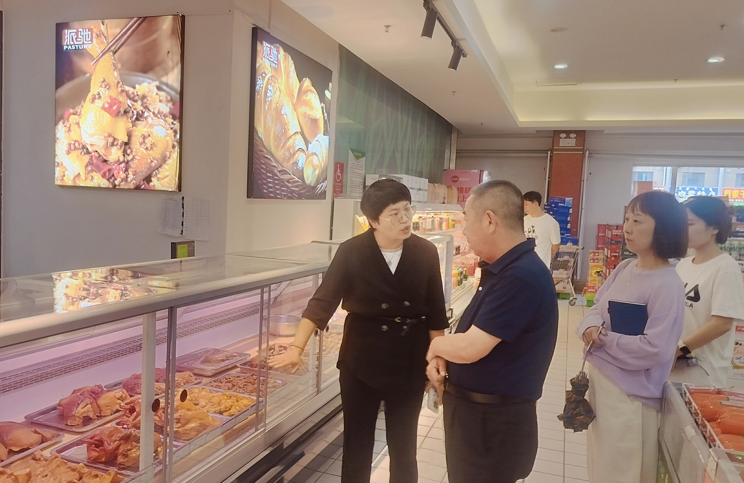 民以食為天,食以安為先 協(xié)會(huì )對第十二屆“名優(yōu)特”申報認定企業(yè) 進(jìn)行實(shí)地調研